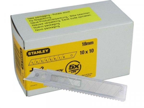PVC Penge Stanley 111301 18 mm/10x10 db
