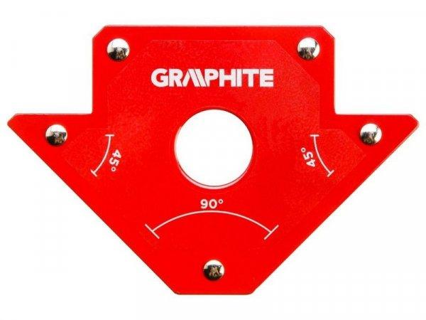 Hegesztő Mágnes Graphite 56H902 102x155x17 mm