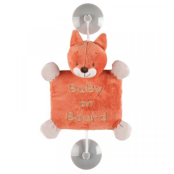 Nattou Plüss Baby on board #296342