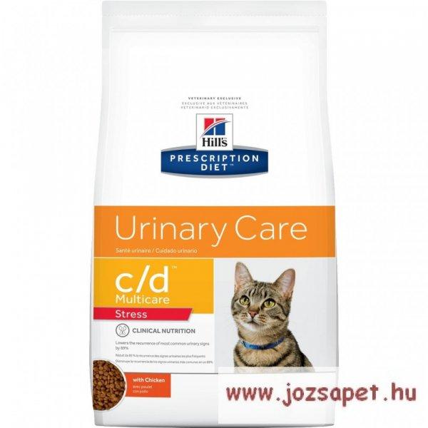 Hill's Prescription Diet Feline c/d urinary stress 8kg