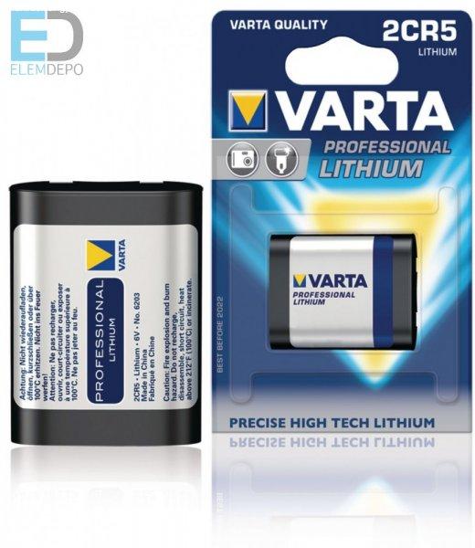 Varta 2CR5 6203 6V