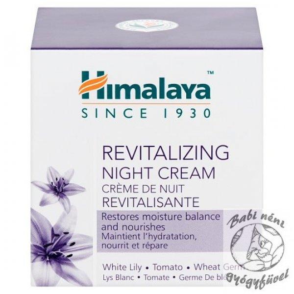 Himalaya revitalizáló éjszakai arckrém 50 g