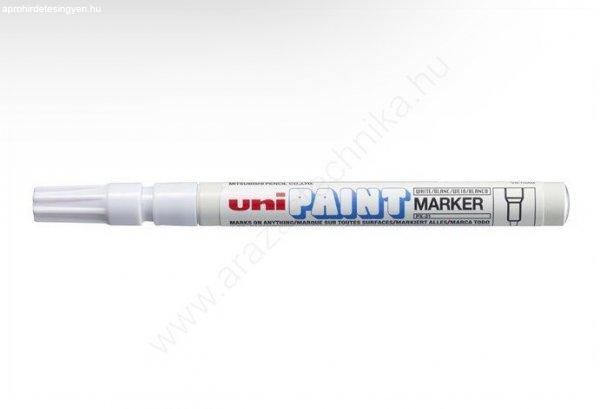 Lakkmarker UNI PX-21 (0,8-1,2mm) - FEHÉR