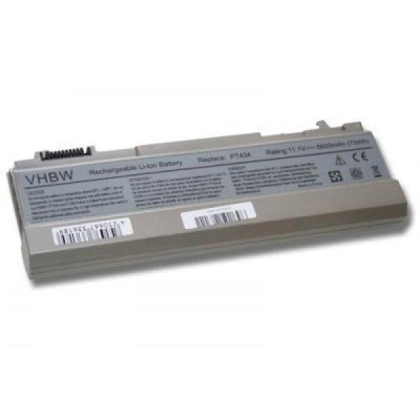Dell Latitude E6400 / E6410 / E6500, Precision M2400 / M4400 (FU268, FU274,
FU571) utángyártott laptop akkumulátor akku - 6600mAh (11.1V) silver-grey