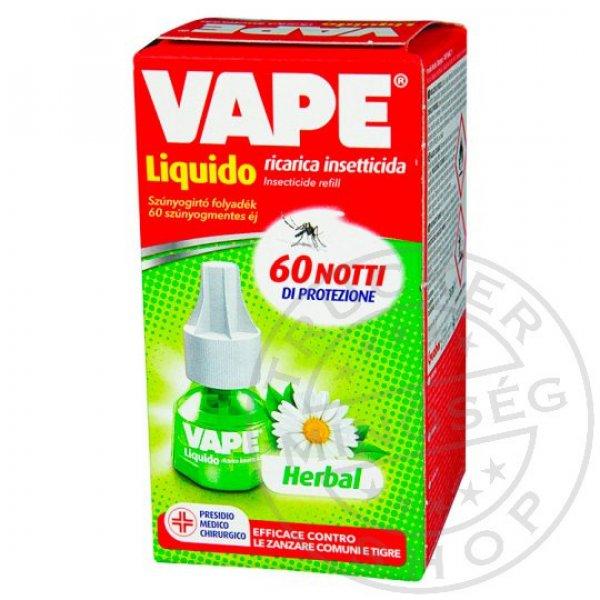 Szúnyogriasztó folyadék VAPE 36ml