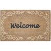 Dszes lbtrl, welcome felirattal