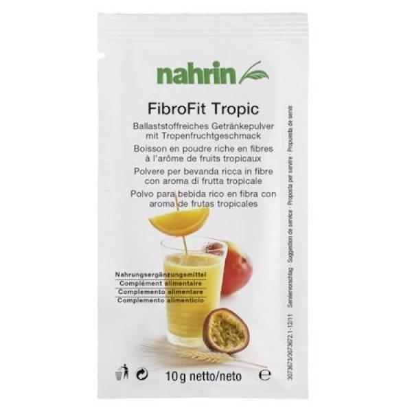 Nahrin Fibrofit tropic Havi csomag (60 db x10 g)