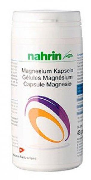 Nahrin Magnézium kapszula (43 g/80 db)