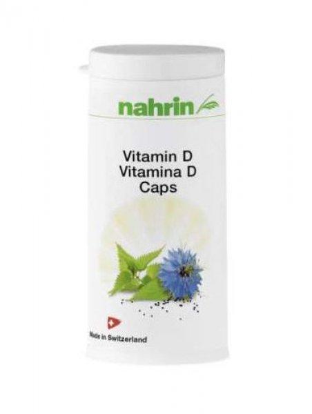 Nahrin D-vitamin + kálcium kapszula (60 db)