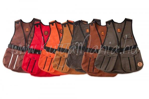 Firedog Dummytartó mellény Hunter S canvas khaki