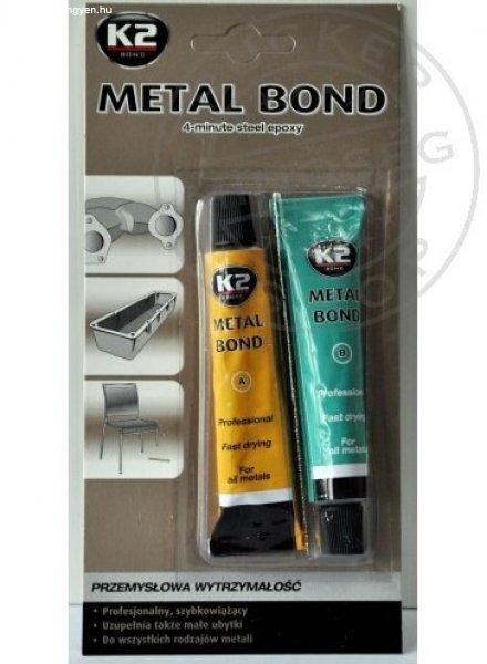 K2 METAL BOND két komponensű fémragasztó 