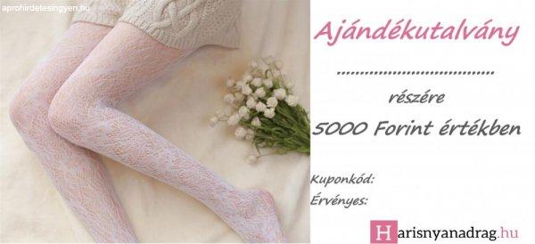 AJÁNDÉKUTALVÁNY 5000