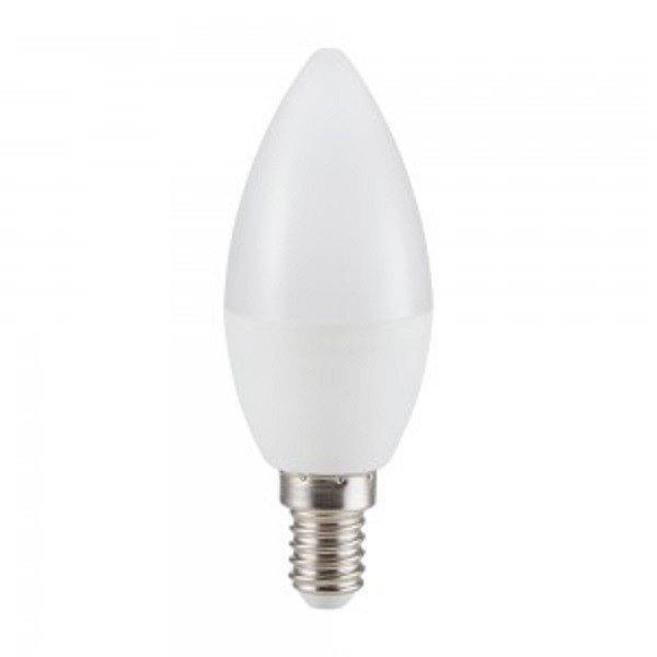LED gyertya égő 5W E14 KözépFehér/4200K 570 lumen 3 év garancia