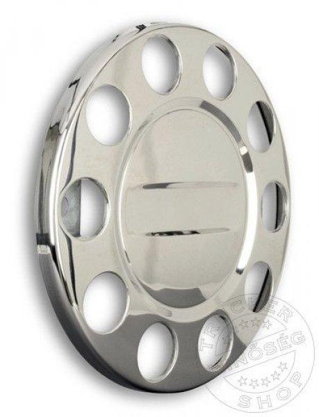 Dísztárcsa karika inox 22,5" teli közepű