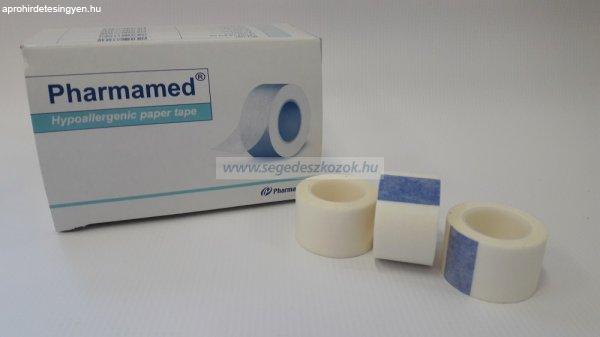 BSW Med Pharmamed papír alapú ragtapasz 1,25x914cm 24db