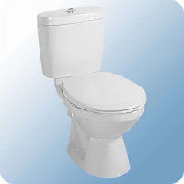 Alföldi Saval 2.0 WC csésze mélyöblítésű alsó kifolyású monoblokk WC
7090