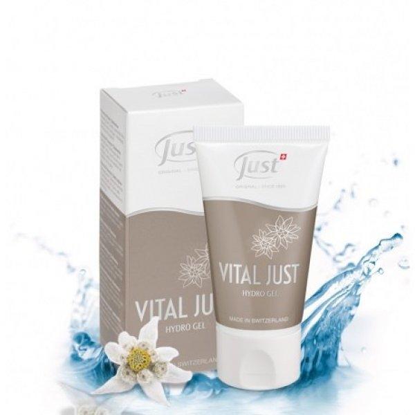 Vital Just Hydrogél havasi gyopár és sárga moambe (50 ml)