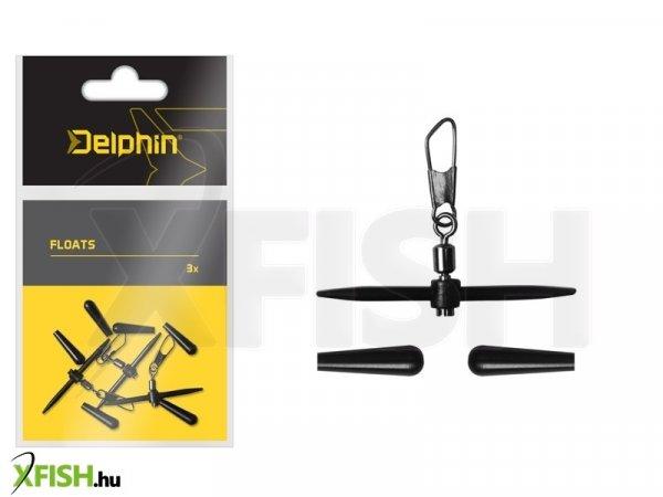 Delphin Floats Úszórögzítő Szerelék 3Db/Csomag