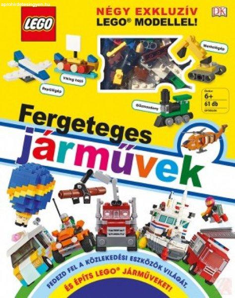 LEGO FERGETEGES JÁRMŰVEK