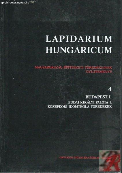 LAPIDARIUM HUNGARICUM 4.