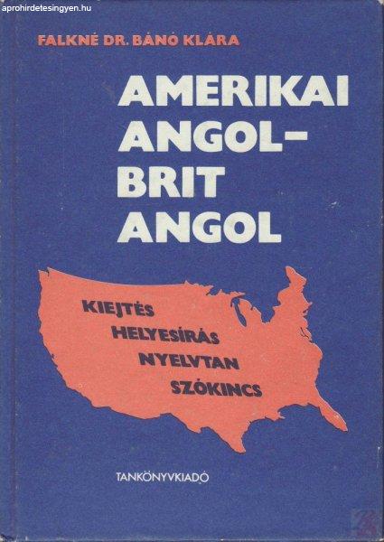 AMERIKAI ANGOL-BRIT ANGOL