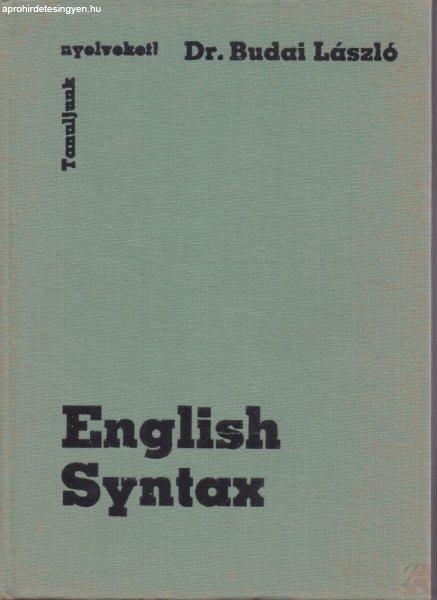 ENGLISH SYNTAX