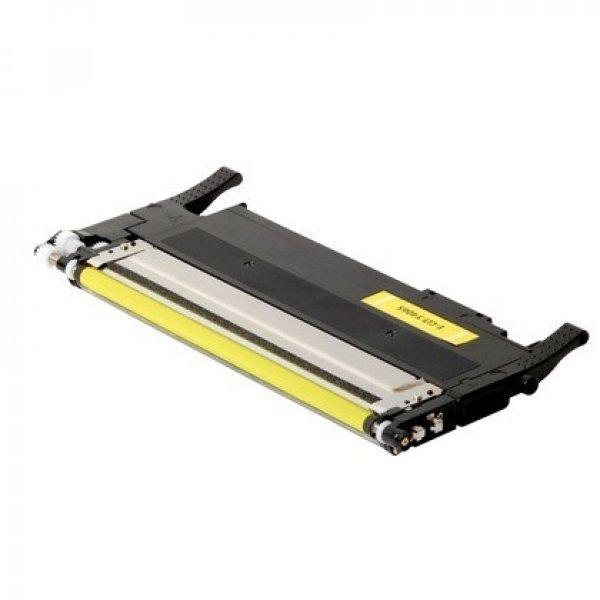 Samsung CLP360, CLP365 (Y406S) kompatibilis utángyártott toner 1000 oldalas,
YELLOW, Prémium minőség