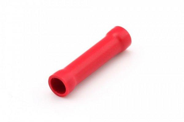 Piros Csősaru 0.5-1.5mm² Ø 4.1mm