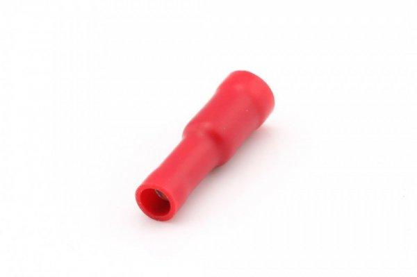 Piros csősaru 0.5-1.5mm² Ø 4.0mm