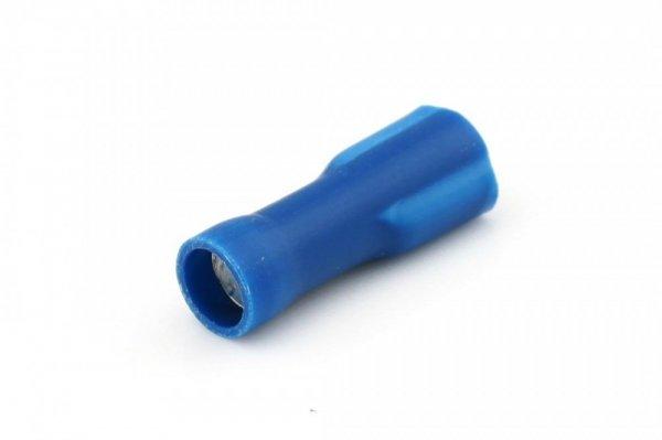 Kék csősaru 1.5-2.5mm² 4.8x0.5mm