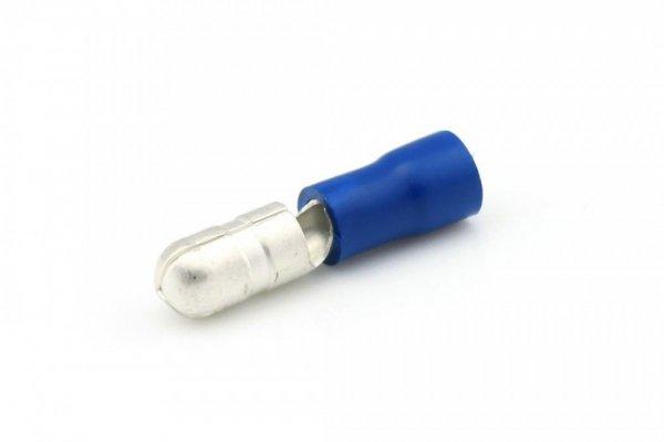 Kék részben szigetelt saru 1.5-2.5mm² Ø 5.0mm