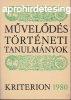 MVELDSTRTNETI TANULMNYOK 1980
