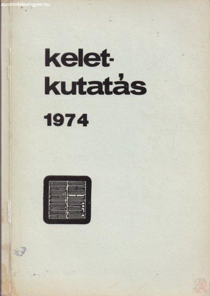 KELETKUTATÁS 1974