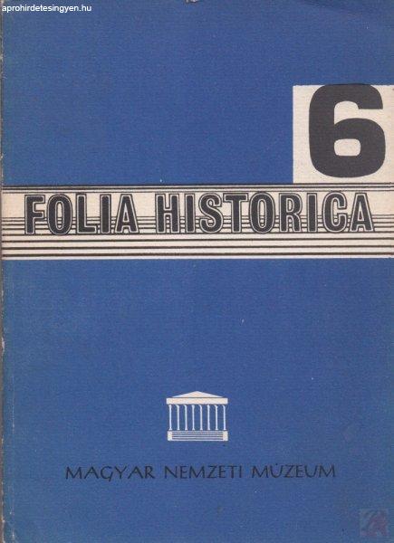 FOLIA HISTORICA 6.