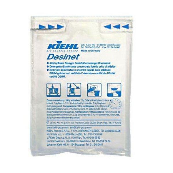 KIEHL Desinet tisztító és felület fertőtlenítőszer, 25 ml