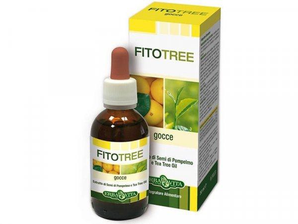 FitoTree Baktériumölő, fertőtlenítő grapefruit, teafa, rozmaring és
kakukkfű olaj (30 ml)