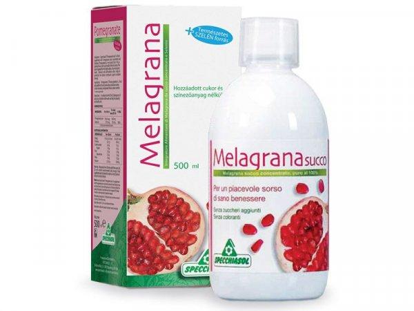 Natur Tanya® 100% gránátalma koncentrátum - antioxidáns ital gránátalma
gyümölcs, héj és mag préseléséből, organikus szelénnel (500 ml)