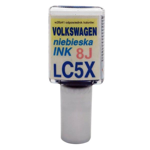 Javítófesték Volkswagen INK (kék) 8J LC5X Arasystem 10ml