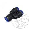Gyorstold Y 10mm manyag