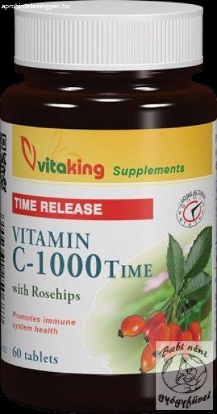 Vitaking C-Vitamin TR 1000mg (60 tabl)
