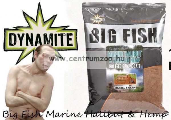 Dynamite Baits Big Fish Marine Halibut & Hemp 1.8Kg Etető Anyag Kenderrel
(DY1470 )