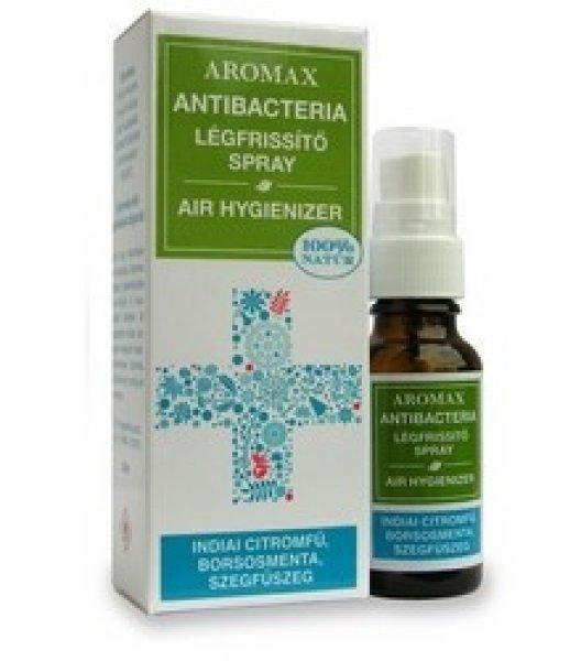 Aromax Légfrissítő spray Indiai citromfű-borsosmenta-szegfűszeg (20 ml)