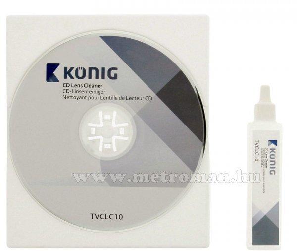 CD , DVD lézerfej tisztító készlet, TVCLC10