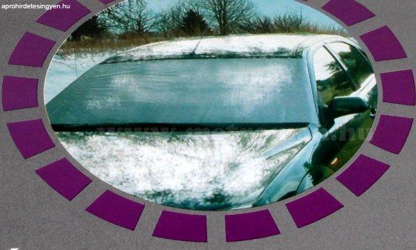 Autós téli szélvédő takaró