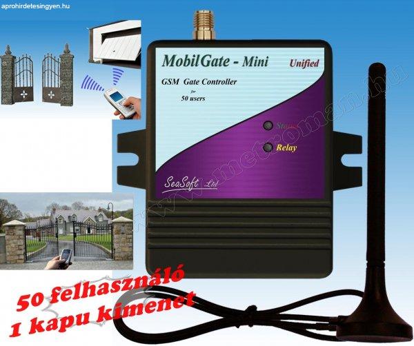 GSM kapunyitó távirányító MobilGate-Mini-A