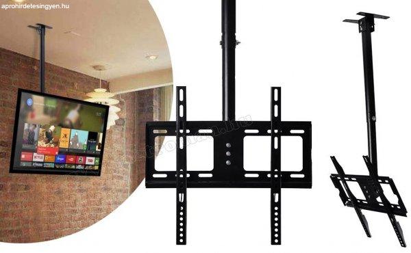 Mennyezeti LCD LED TV tartó konzol 26-55