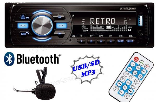USB / SD MP3 Bluetooth autórádió VoxBox VB 4000 BT