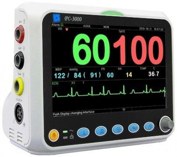 Lepu PC-3000 szünetmentes betegőrző monitor