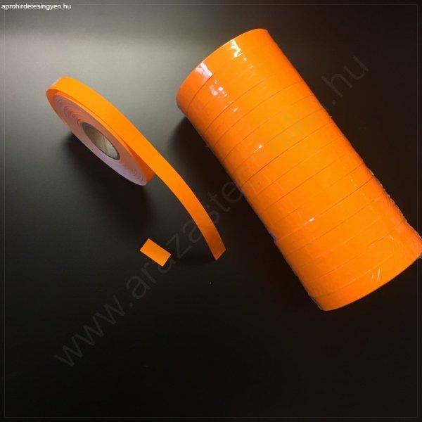 10x18,6mm FLUO narancs ár + festékhenger - Avery Dennison