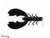 PowerBait Chigger Craw Rk mcsali 4in | 10cm Black Red Flec